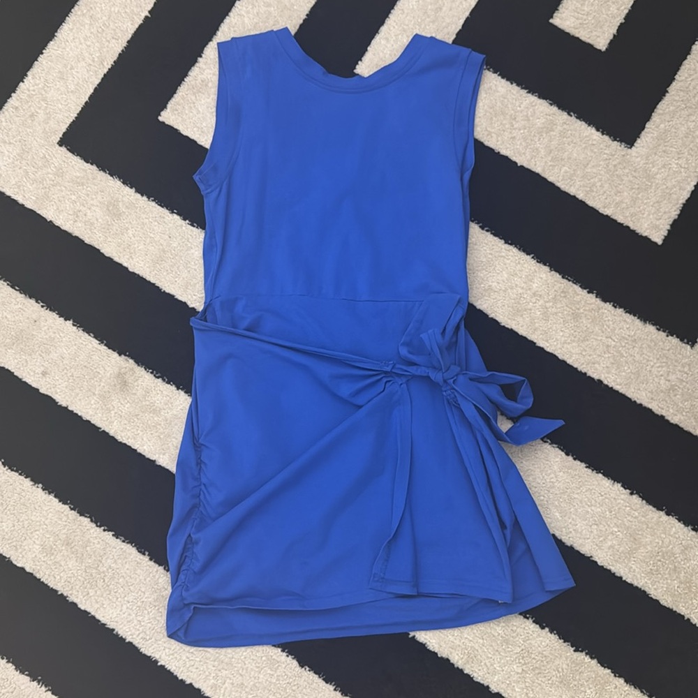 Blue Athletic Dress